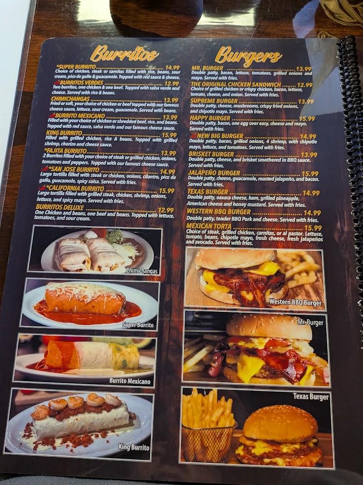 Robles Kitchen Mexican Cantina Menu image 3
